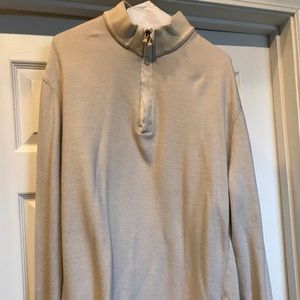 Men's pullover, offwhite, cream color